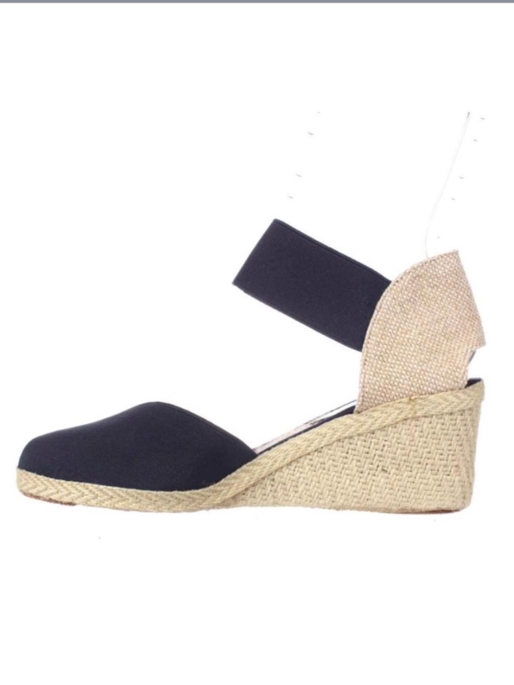 Lauren Ralph Lauren Charla Closed-Toe Espadrille Wedge Sandals size 7